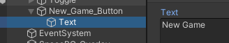 Button with Text property